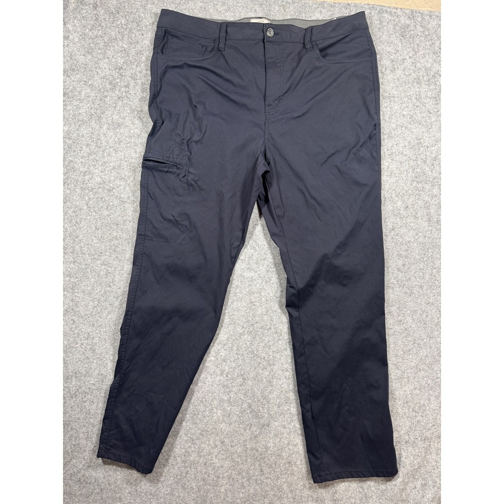 Weatherproof Vintage Regular Fit‎ Utility Pants 38x30 Navy Blue Nylon Stretch